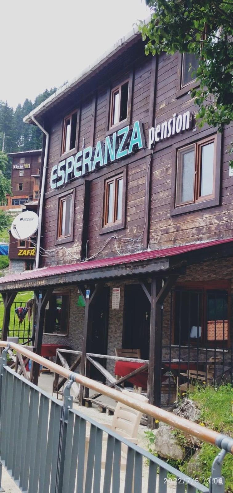 Esperanza Apart & Pension Guest House Ayder Yaylasi Ngoại thất bức ảnh