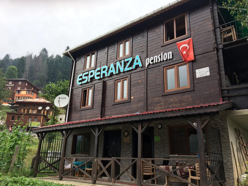 Esperanza Apart & Pension Guest House Ayder Yaylasi Ngoại thất bức ảnh