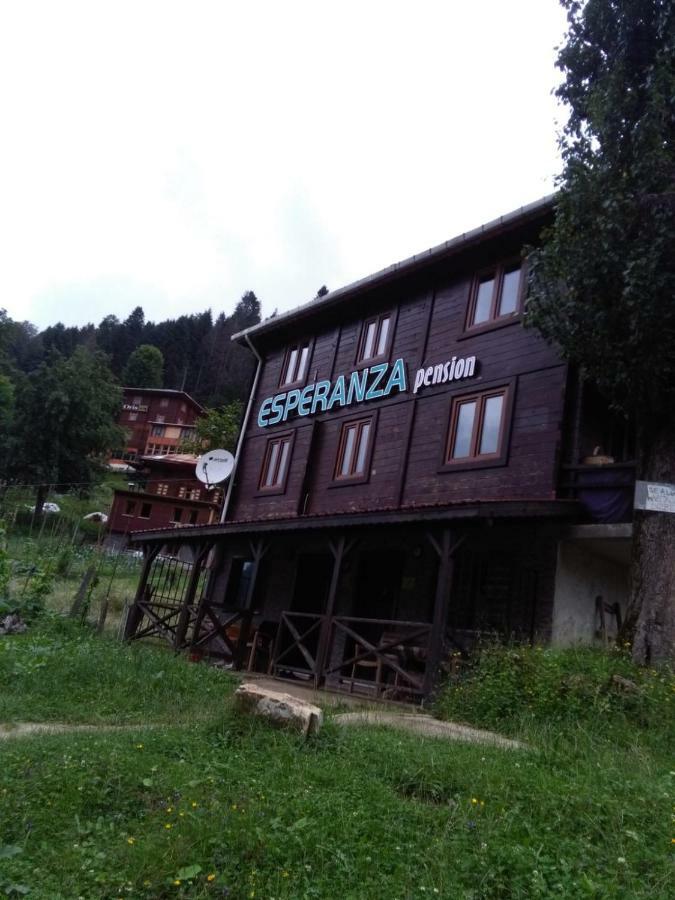 Esperanza Apart & Pension Guest House Ayder Yaylasi Ngoại thất bức ảnh